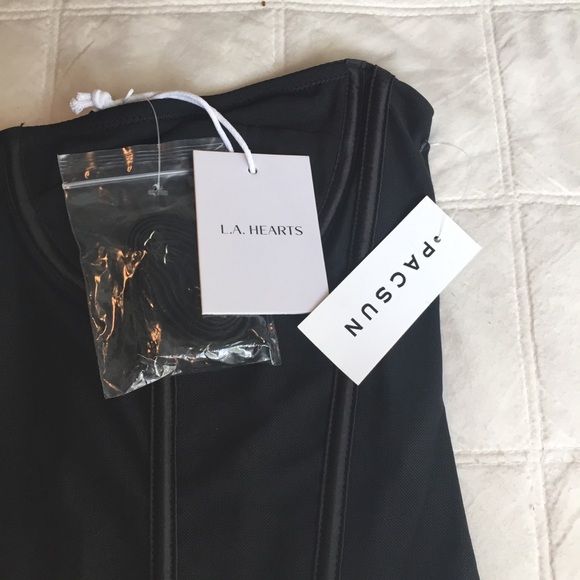 PAC sun mesh corset - Picture 4 of 8